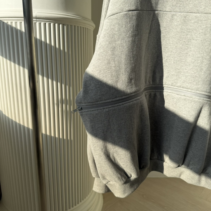 PALETTE-Q東大門㊣實拍女士新款真品職業推薦衛衣加絨拉鏈PALETTE衛衣