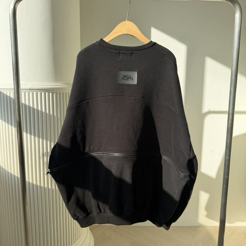 PALETTE-Q東大門㊣實拍女士新款真品職業推薦衛衣加絨拉鏈PALETTE衛衣