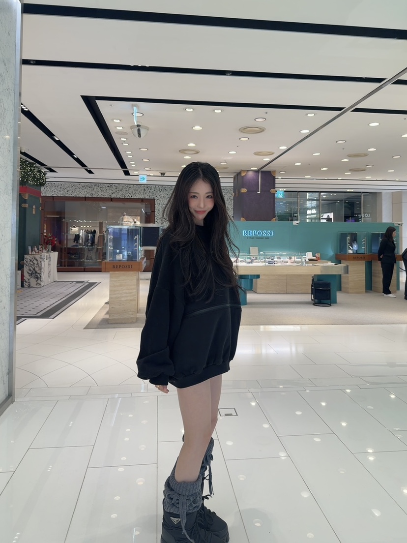 PALETTE-Q東大門㊣實拍女士新款真品職業推薦衛衣加絨拉鏈PALETTE衛衣