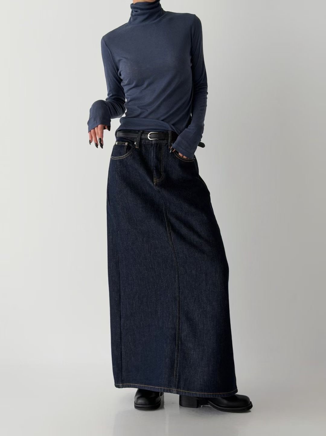 PUBLIC&amp;CO GIRL東大門㊣直郵女裝新品熱賣推薦25秋冬長裙PUBLIC&amp;CO GIRL長裙