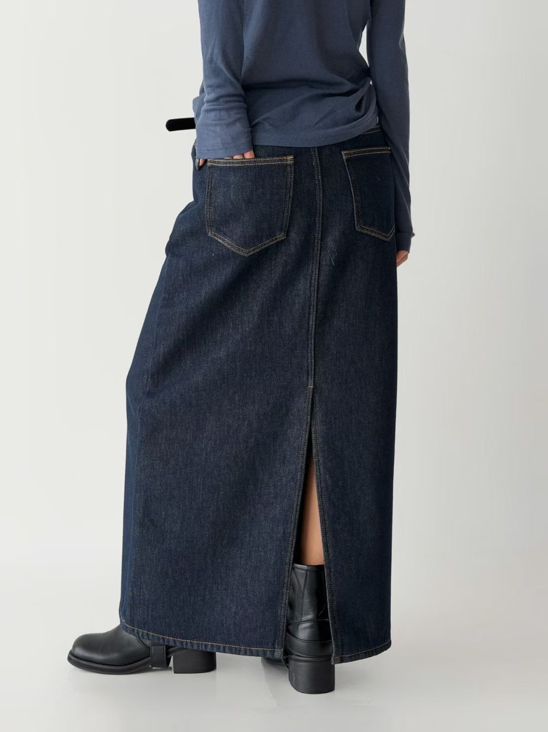 PUBLIC&amp;CO GIRL東大門㊣直郵女裝新品熱賣推薦25秋冬長裙PUBLIC&amp;CO GIRL長裙