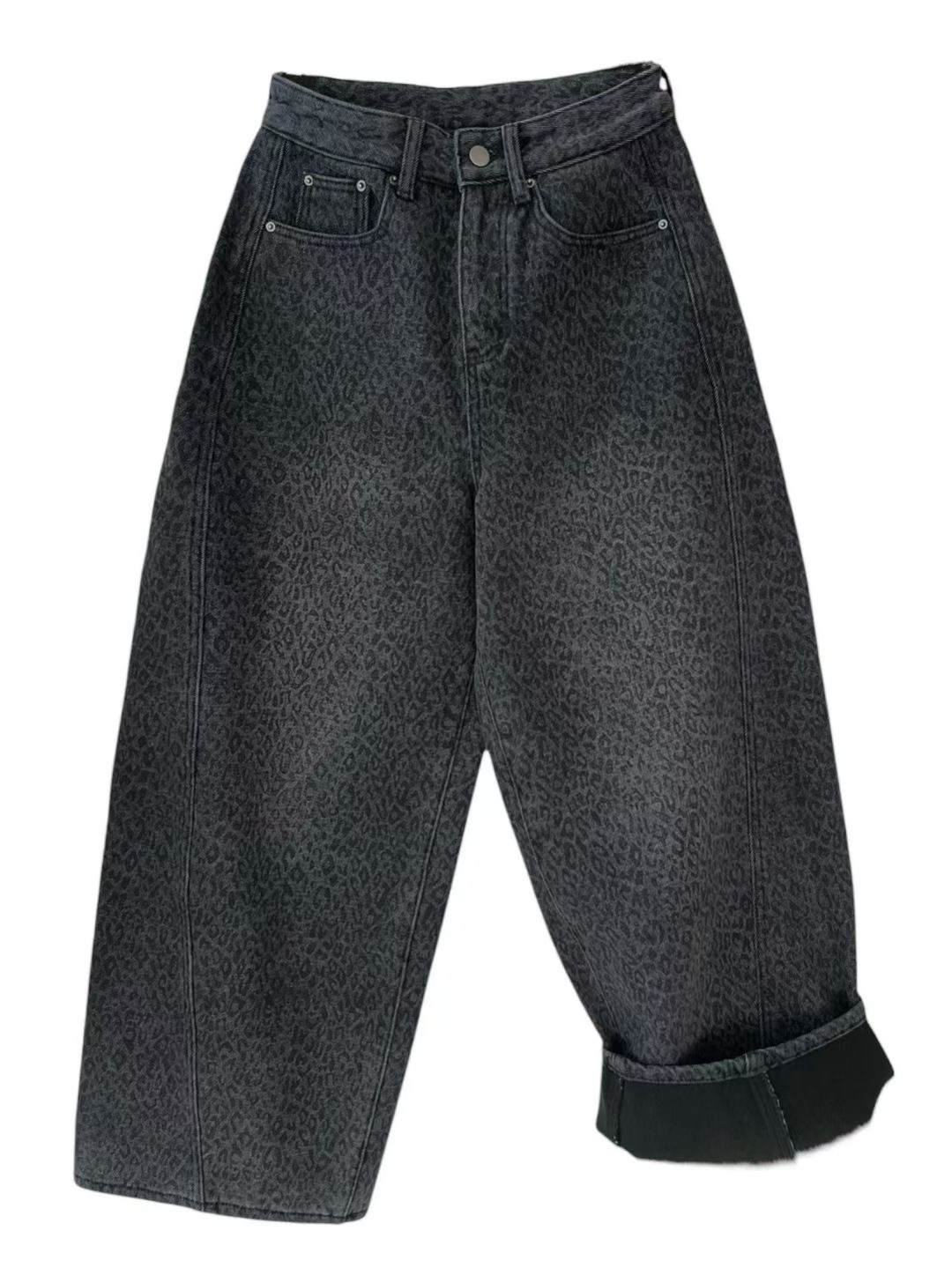 PUBLIC&amp;CO GIRL東大門㊣直郵女裝新品時尚休閑牛仔褲PUBLIC&amp;CO GIRL牛仔褲圖色1