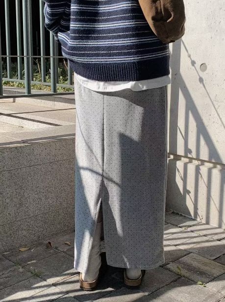 SEOULER東大門㊣直郵女士新品熱賣25秋冬休閑真品推薦職業長裙SEOULER長裙