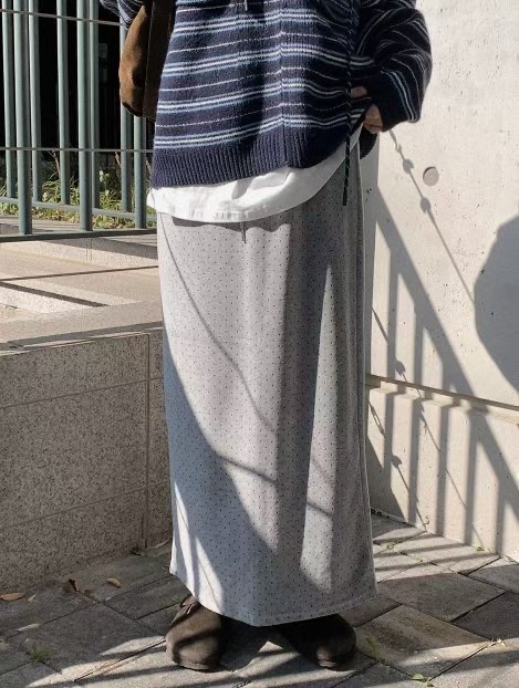 SEOULER東大門㊣直郵女士新品熱賣25秋冬休閑真品推薦職業長裙SEOULER長裙圖色2