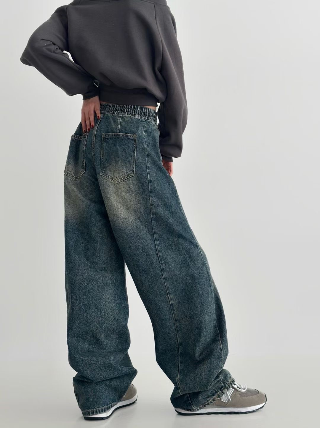 PUBLIC&amp;CO GIRL韓國直郵㊣女士新款休閑推薦熱賣牛仔褲PUBLIC&amp;CO GIRL牛仔褲