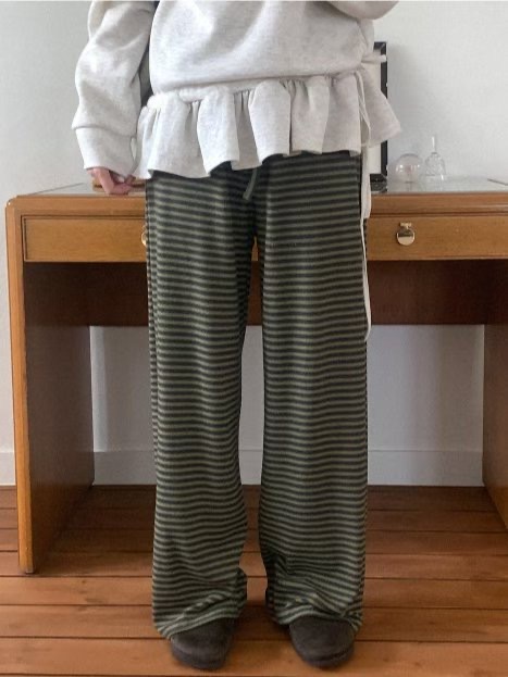 SEOULER東大門㊣直郵女裝新品職業真品休閑時尚熱賣人氣休閑褲SEOULER休閑褲圖色2