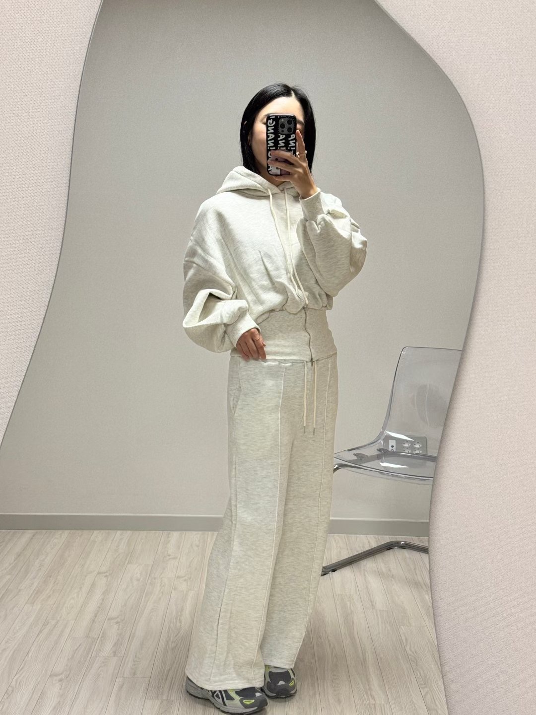 SEOULER韓國代購㊣女士新款休閑職業熱賣真品人氣25秋冬套裝套裝SEOULER套裝圖色1