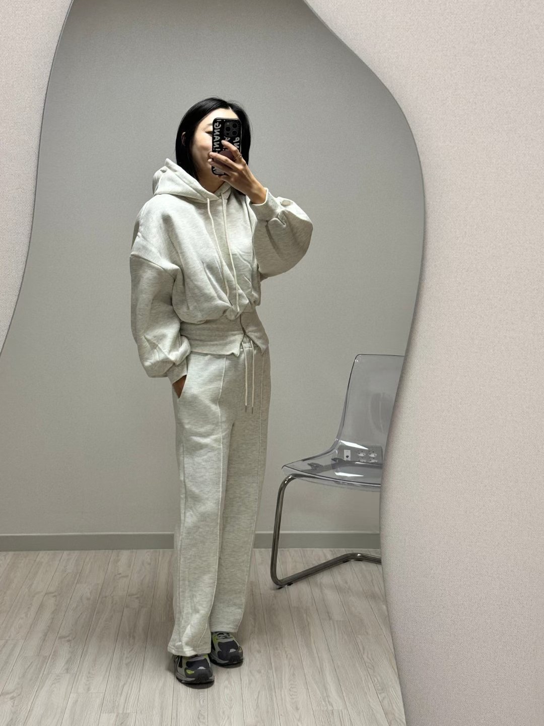 SEOULER韓國代購㊣女士新款休閑職業熱賣真品人氣25秋冬套裝套裝SEOULER套裝圖色2