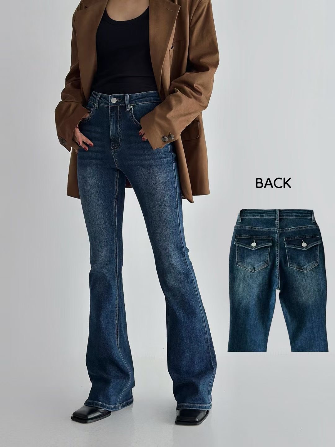 PUBLIC&amp;CO GIRL東大門㊣直郵女士新款真品時尚牛仔褲PUBLIC&amp;CO GIRL牛仔褲