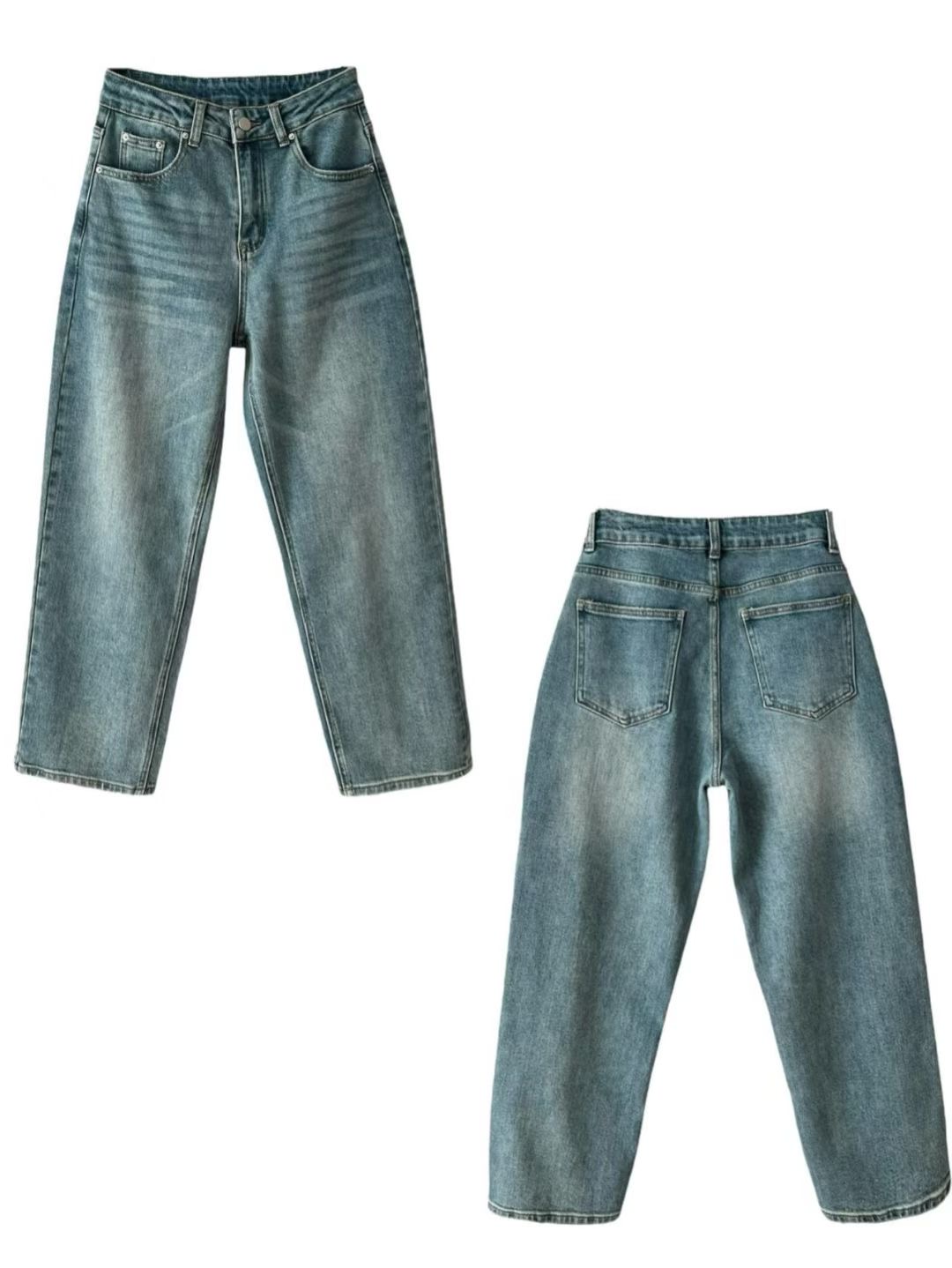 PUBLIC&amp;CO GIRL韓國直郵㊣女士新品時尚休閑熱賣牛仔褲PUBLIC&amp;CO GIRL牛仔褲