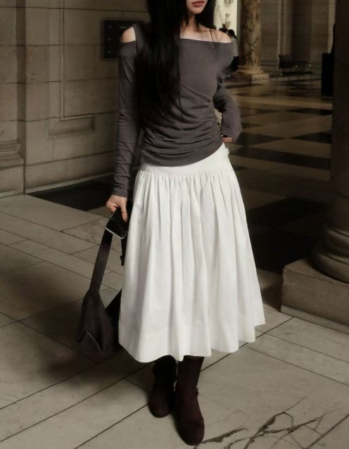 SEOULER東大門㊣實拍女裝新款休閑真品職業人氣推薦長袖T恤SEOULER長袖T恤