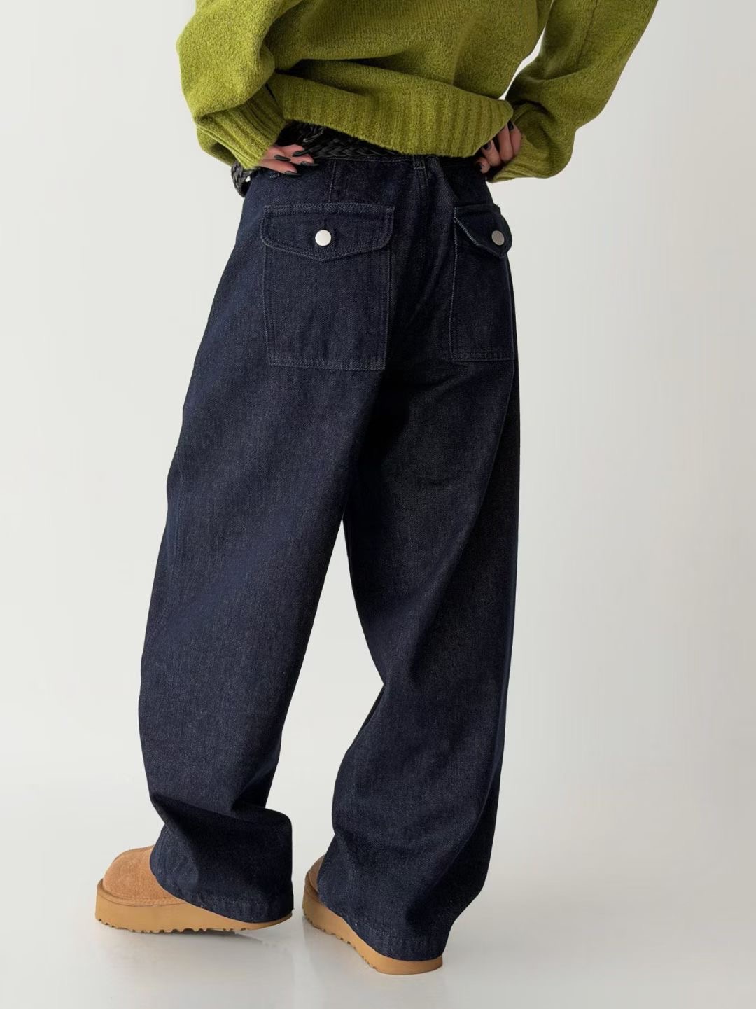 PUBLIC&amp;CO GIRL韓國直郵㊣女裝新品時尚休閑人氣牛仔褲PUBLIC&amp;CO GIRL牛仔褲