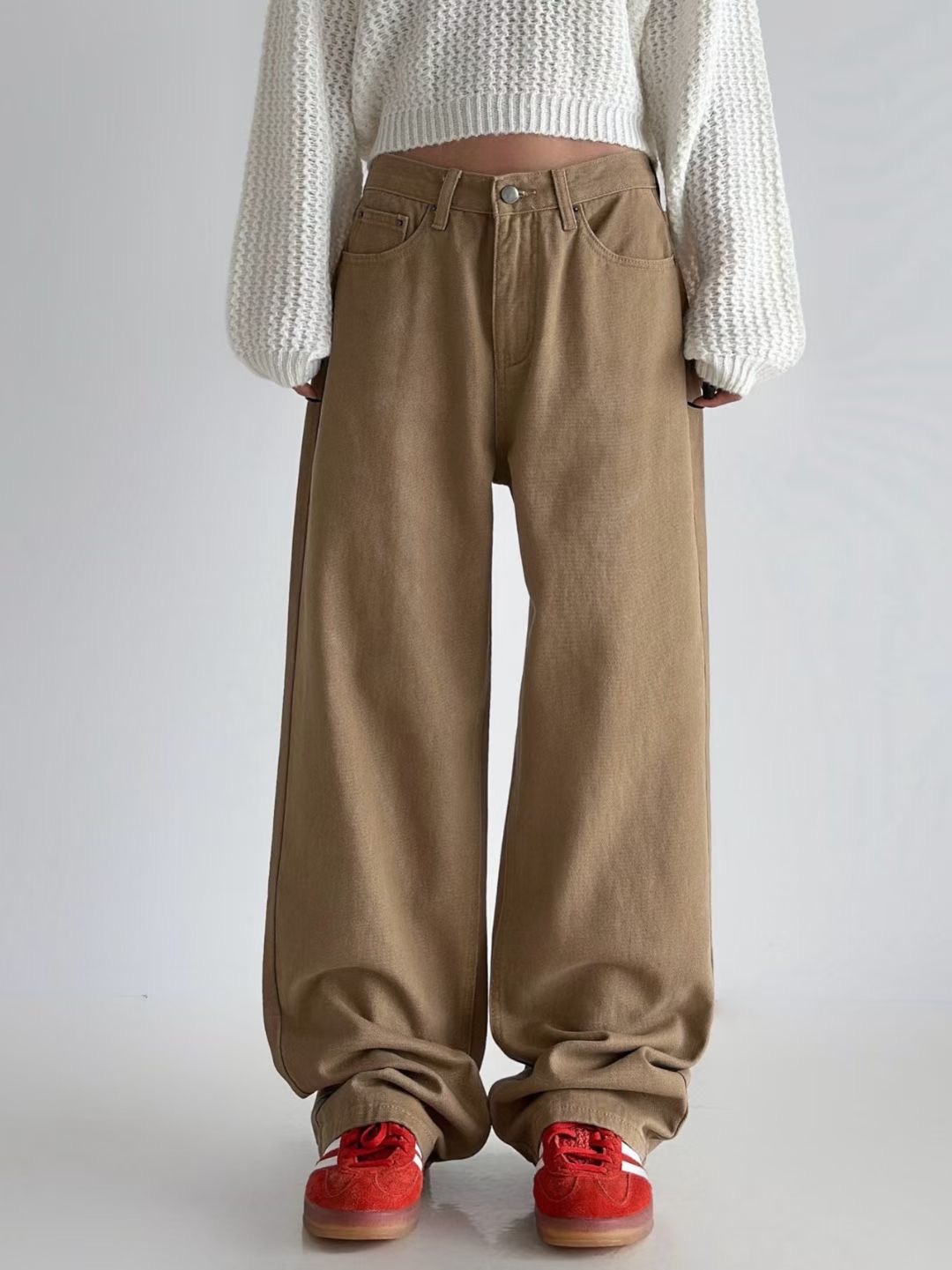 PUBLIC&amp;CO GIRL東大門㊣直郵女裝新款推薦真品牛仔褲PUBLIC&amp;CO GIRL牛仔褲圖色3