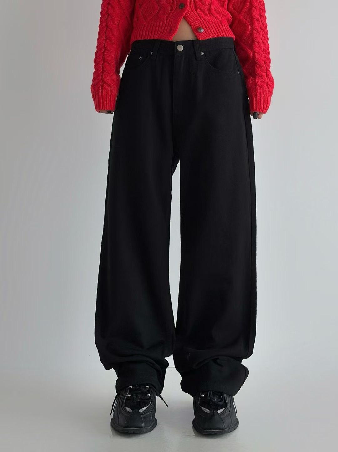 PUBLIC&amp;CO GIRL東大門㊣直郵女裝新款推薦真品牛仔褲PUBLIC&amp;CO GIRL牛仔褲圖色4