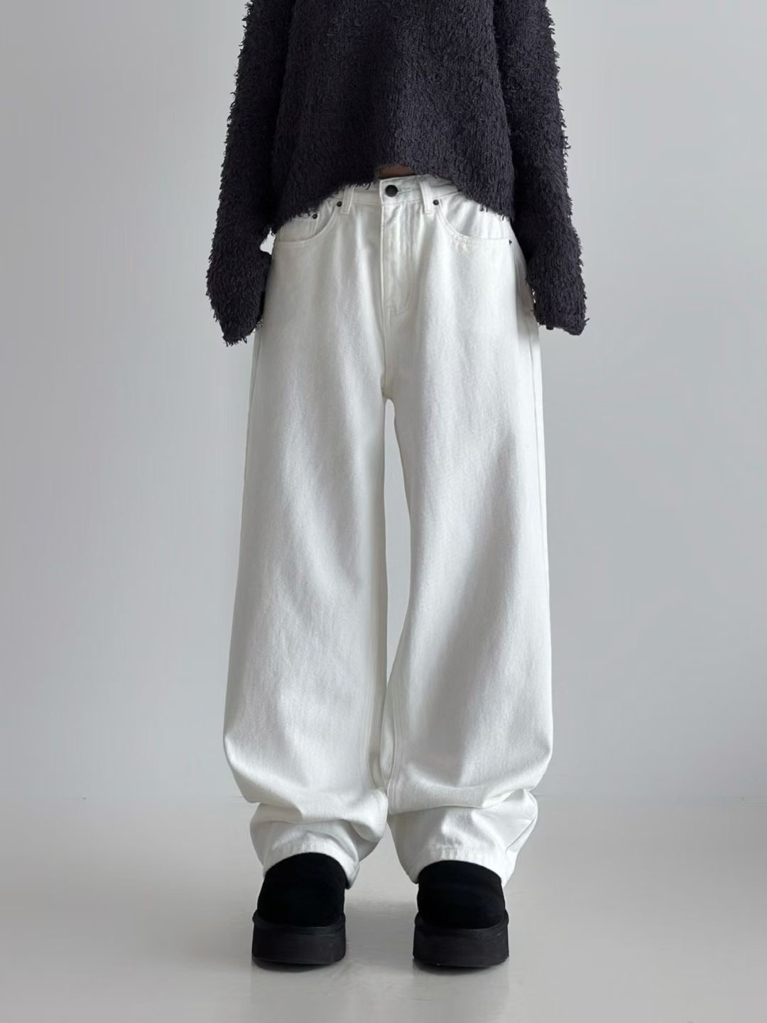 PUBLIC&amp;CO GIRL東大門㊣直郵女裝新款推薦真品牛仔褲PUBLIC&amp;CO GIRL牛仔褲圖色5