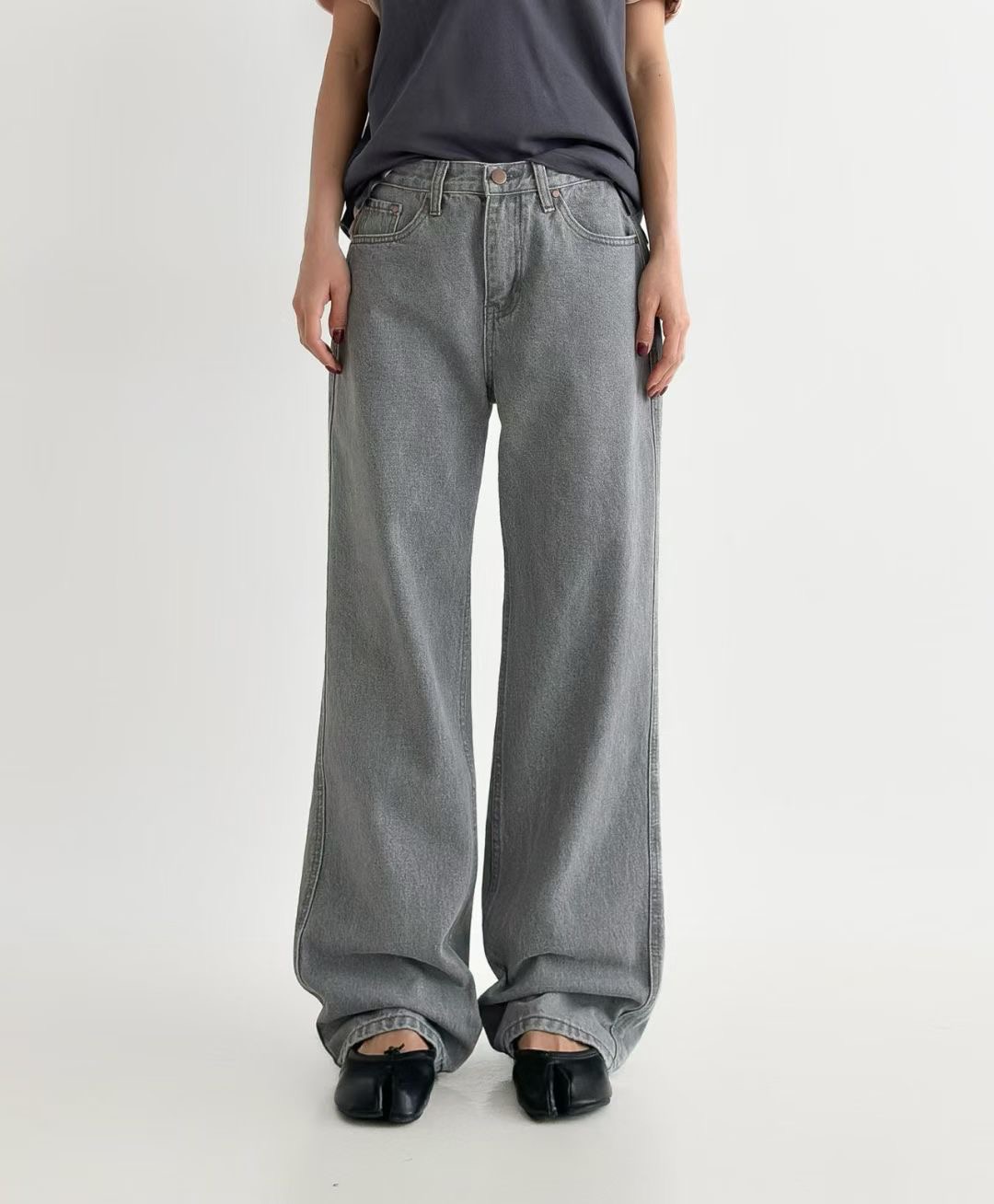 PUBLIC&amp;CO GIRL東大門㊣實拍女士新品時尚熱賣牛仔褲PUBLIC&amp;CO GIRL牛仔褲圖色2