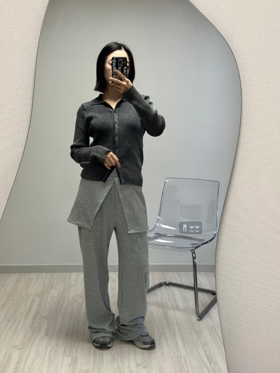 SEOULER韓國代購㊣女裝新款熱賣時尚職業推薦人氣真品裙褲貂皮SEOULER裙褲