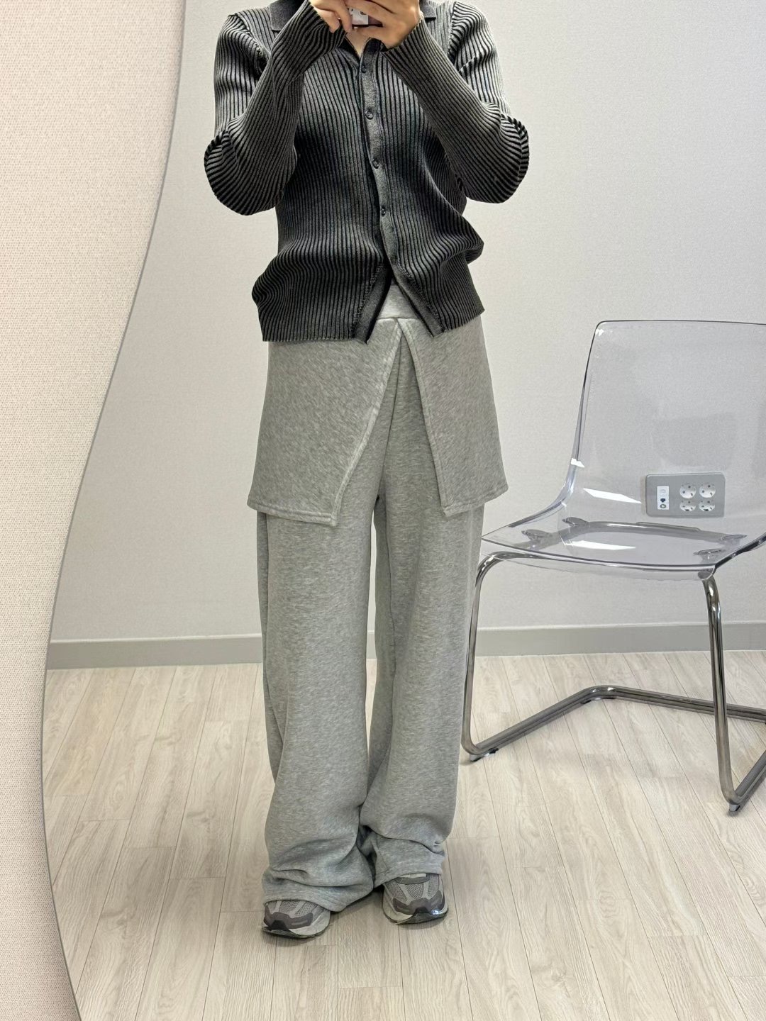 SEOULER韓國代購㊣女裝新款熱賣時尚職業推薦人氣真品裙褲貂皮SEOULER裙褲圖色1