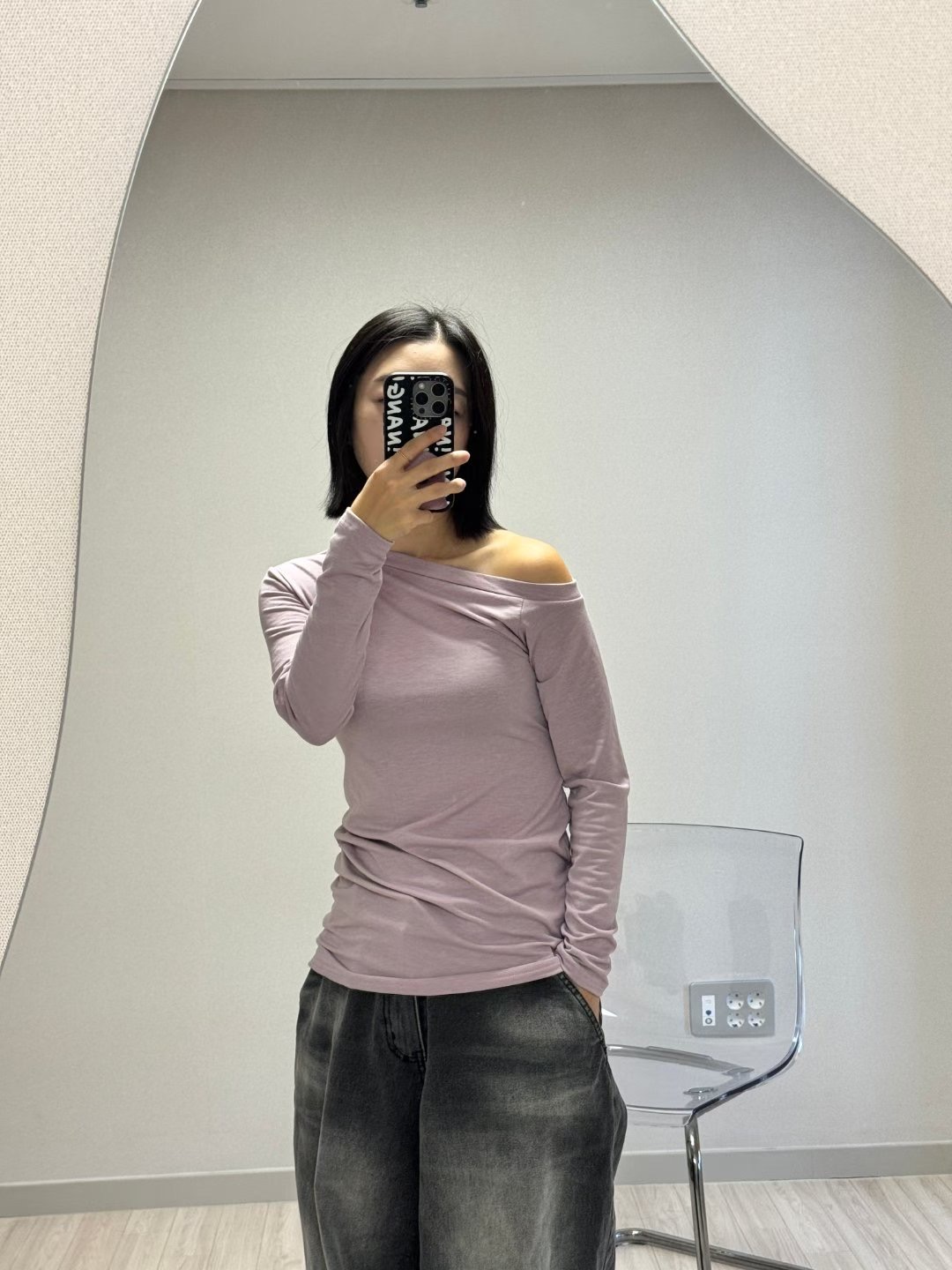 SEOULER韓國直郵㊣女士新品推薦真品職業人氣休閑熱賣長袖T恤SEOULER長袖T恤