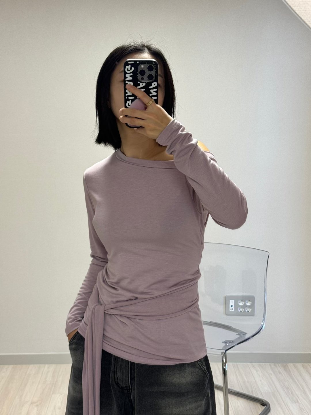 SEOULER韓國直郵㊣女士新品推薦真品職業人氣休閑熱賣長袖T恤SEOULER長袖T恤