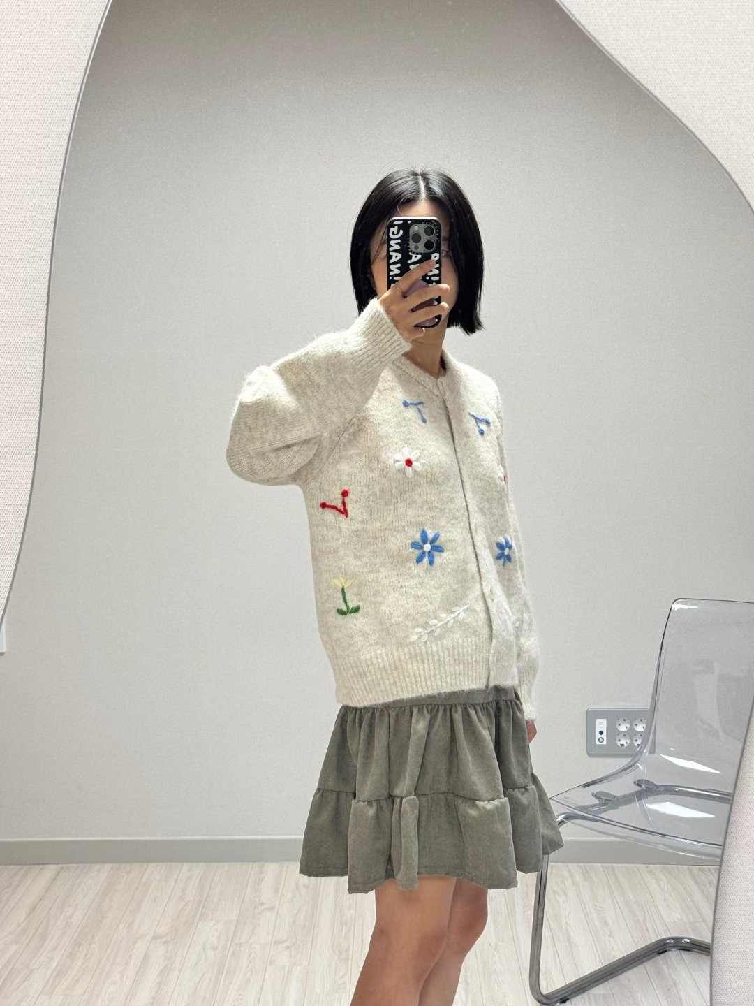 SEOULER東大門㊣代購女士新款熱賣人氣休閑25秋冬職業針織衫SEOULER針織衫