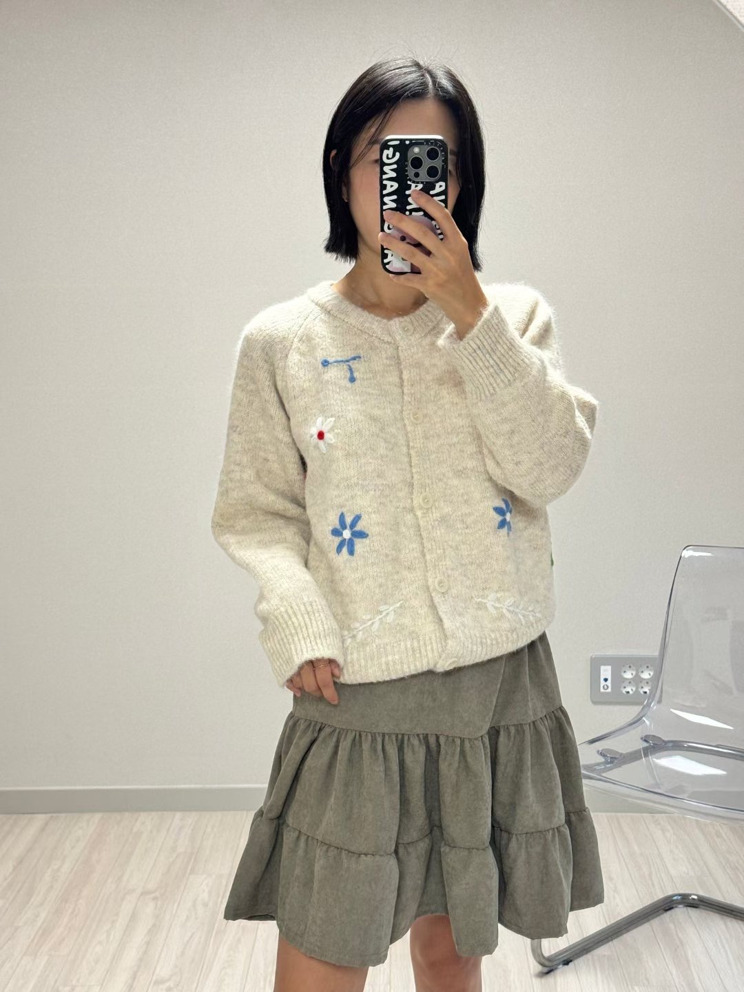 SEOULER東大門㊣代購女士新款熱賣人氣休閑25秋冬職業針織衫SEOULER針織衫