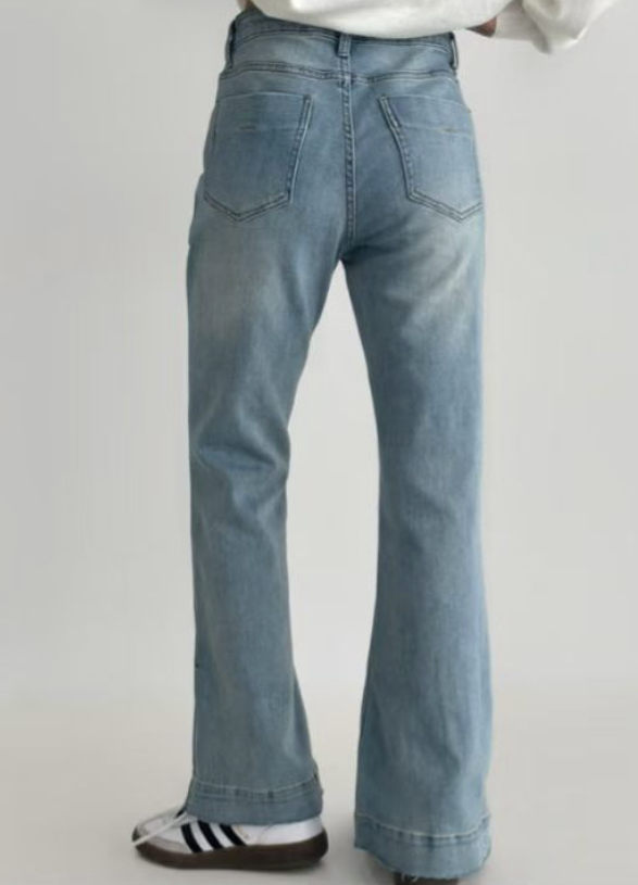 PUBLIC&amp;CO GIRL韓國直郵㊣女士新款休閑職業時尚牛仔褲PUBLIC&amp;CO GIRL牛仔褲