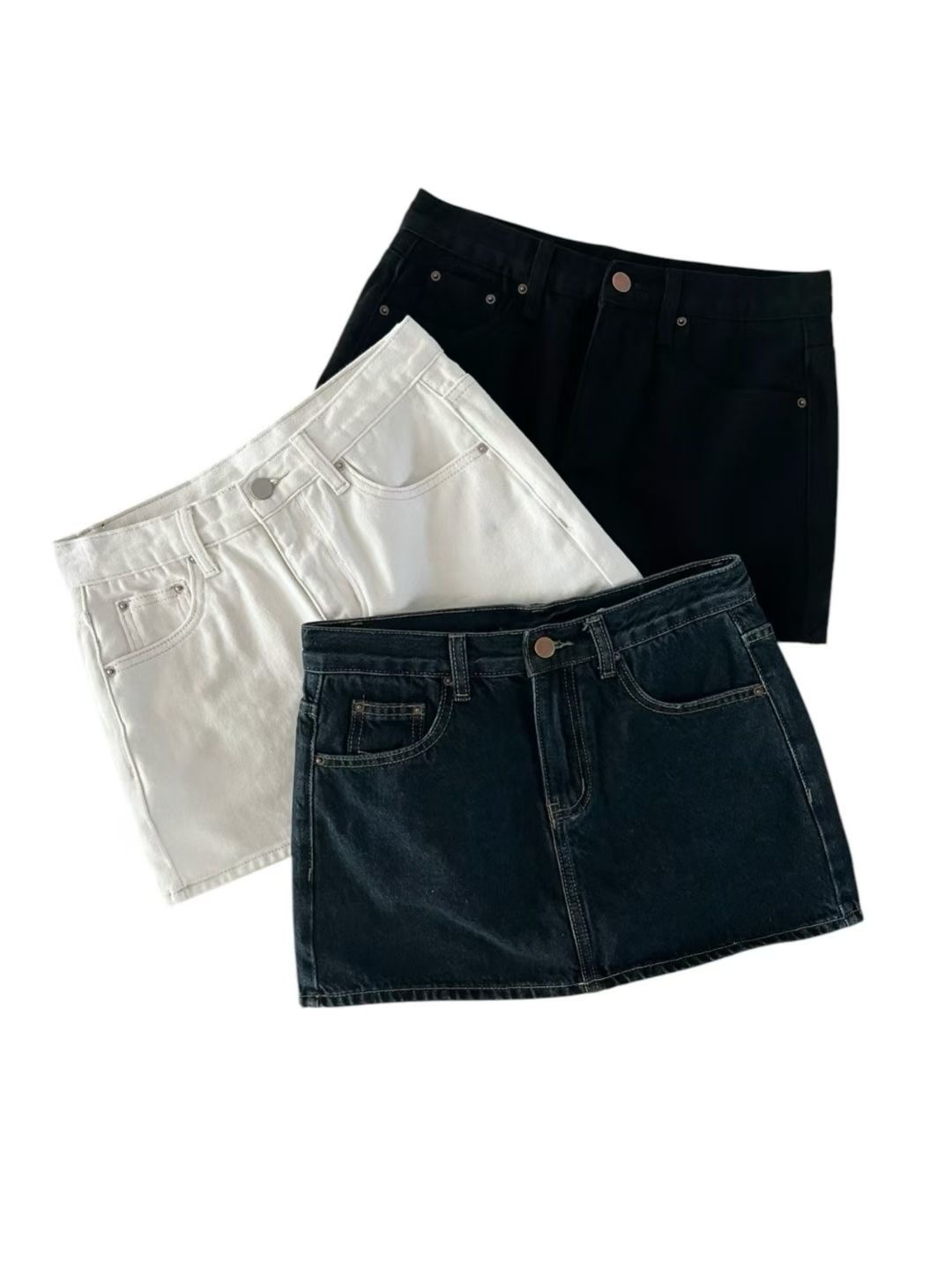 PUBLIC&amp;CO GIRL韓國代購㊣女士新品職業人氣時尚短裙PUBLIC&amp;CO GIRL短裙