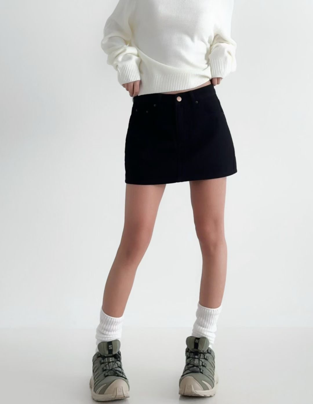 PUBLIC&amp;CO GIRL韓國代購㊣女士新品職業人氣時尚短裙PUBLIC&amp;CO GIRL短裙圖色2