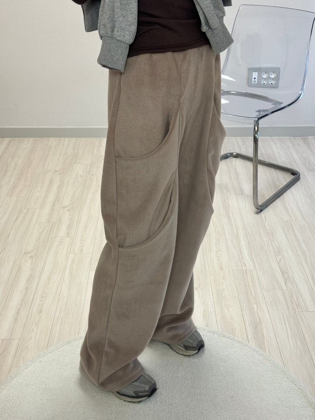 SEOULER東大門㊣直郵女裝新品人氣休閑真品時尚休閑褲雙口袋SEOULER休閑褲