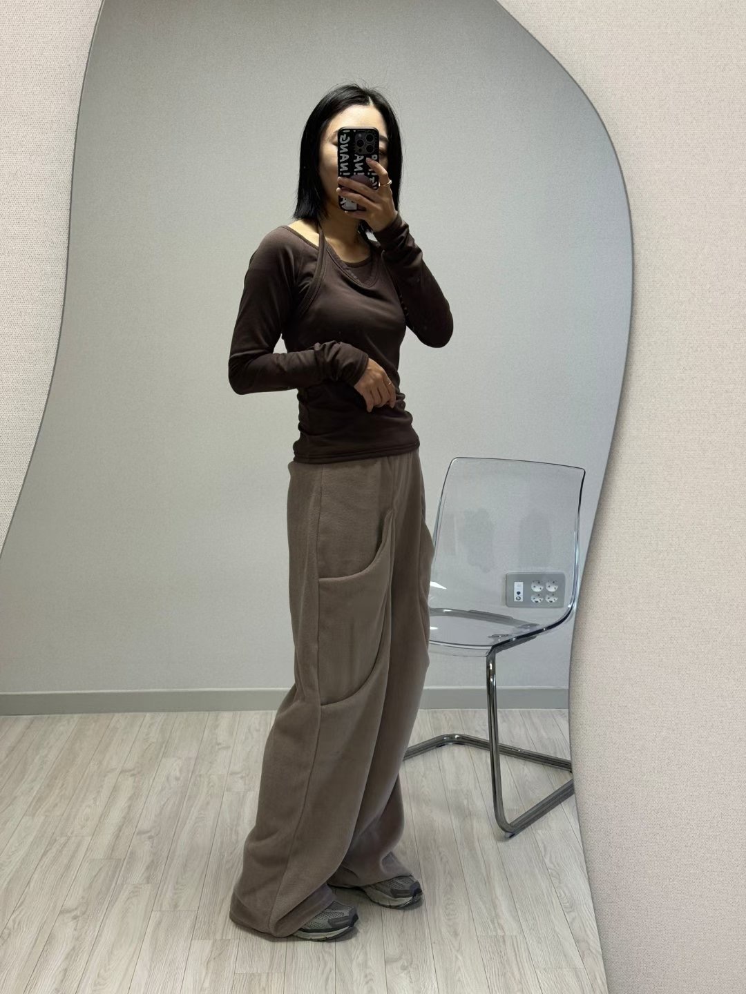 SEOULER東大門㊣直郵女裝新品人氣休閑真品時尚休閑褲雙口袋SEOULER休閑褲