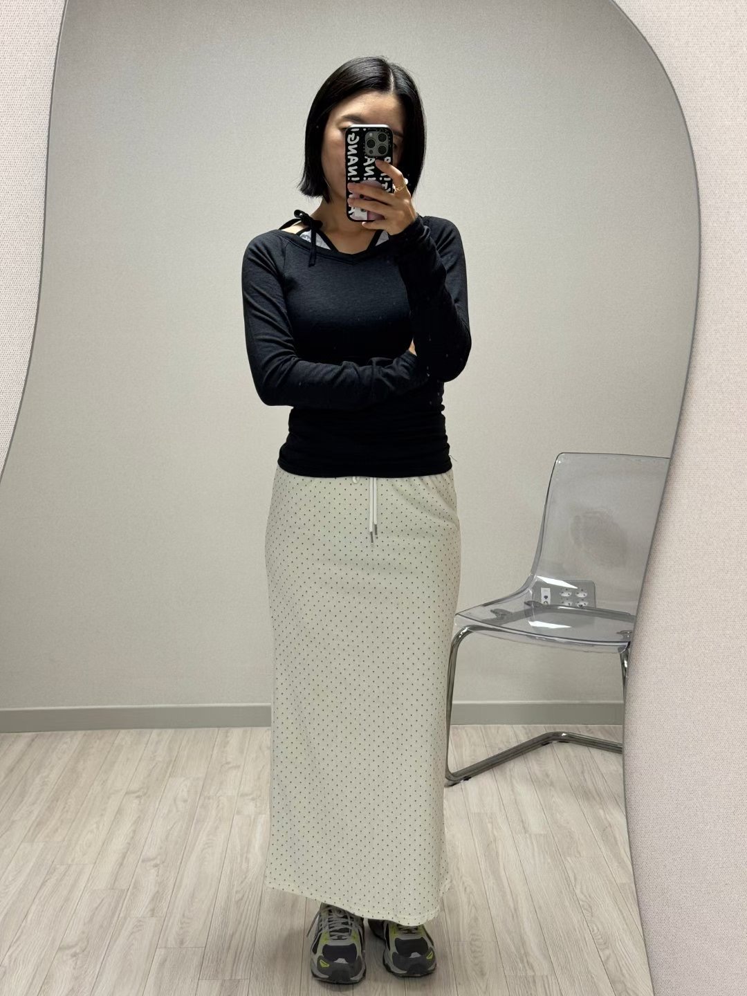 SEOULER東大門㊣代購女士新款推薦真品休閑職業25秋冬長袖T恤SEOULER長袖T恤