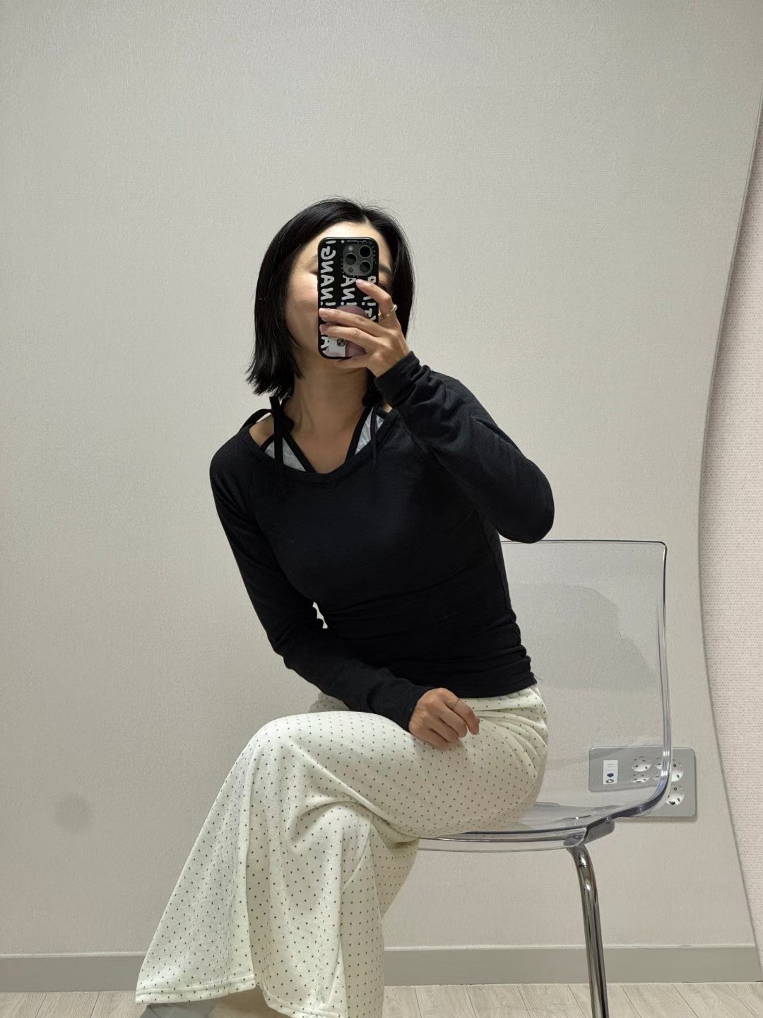 SEOULER東大門㊣代購女士新款推薦真品休閑職業25秋冬長袖T恤SEOULER長袖T恤圖色2