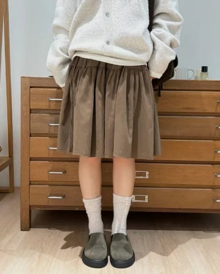 SEOULER東大門㊣直郵女裝新款25秋冬推薦人氣真品半身裙中短裙SEOULER半身裙/中短裙圖色2