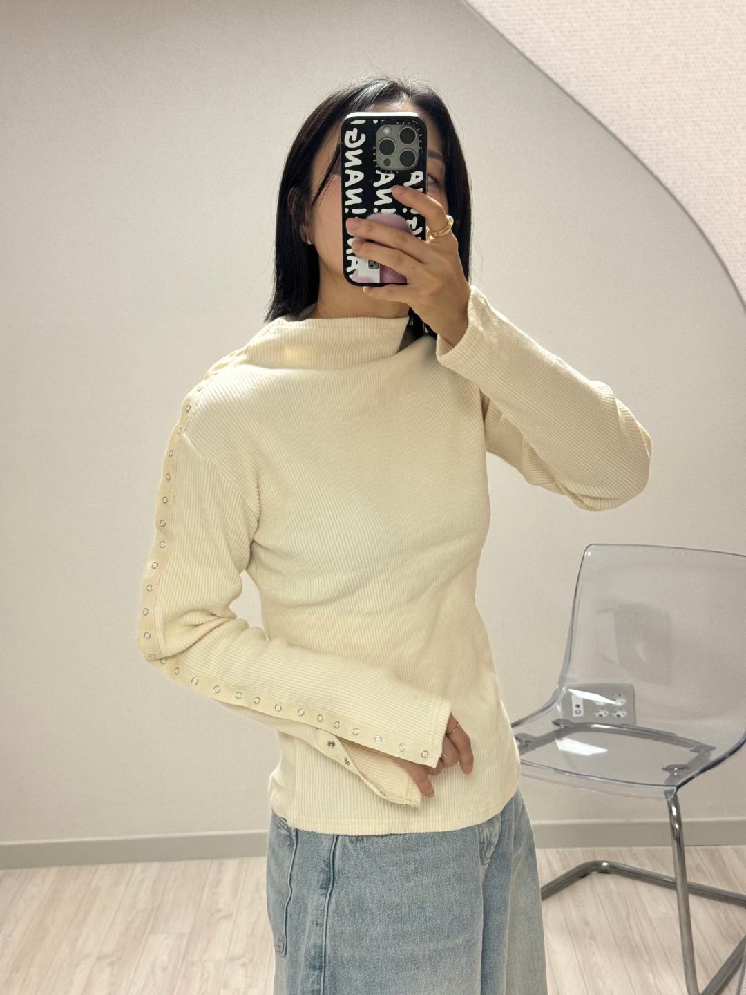 SEOULER東大門㊣直郵女士新款25秋冬推薦熱賣人氣真品針織衫SEOULER針織衫圖色1