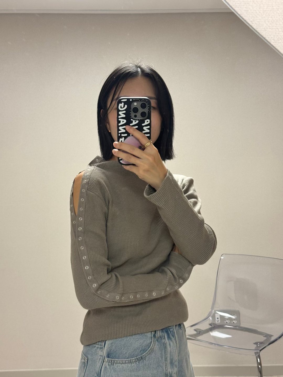 SEOULER東大門㊣直郵女士新款25秋冬推薦熱賣人氣真品針織衫SEOULER針織衫圖色2