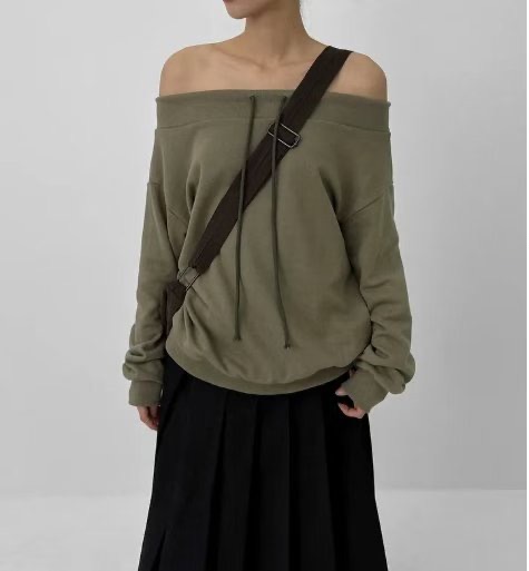 SEOULER韓國代購㊣女士新品推薦職業時尚25秋冬真品人氣衛衣SEOULER衛衣