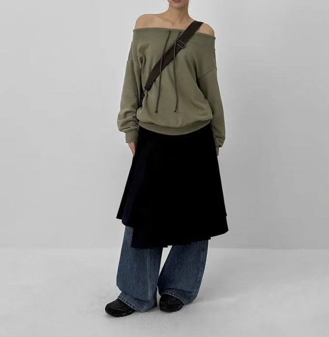 SEOULER韓國代購㊣女士新品推薦職業時尚25秋冬真品人氣衛衣SEOULER衛衣