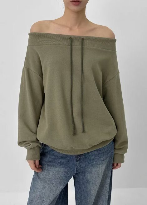 SEOULER韓國代購㊣女士新品推薦職業時尚25秋冬真品人氣衛衣SEOULER衛衣圖色4