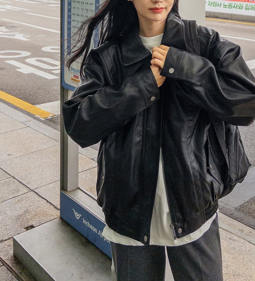 SEOULER東大門㊣代購女士新品時尚人氣休閑推薦職業熱賣夾克SEOULER夾克