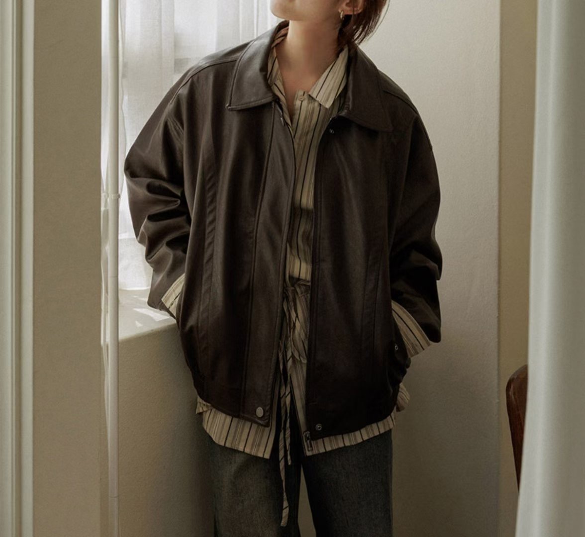 SEOULER東大門㊣代購女士新品時尚人氣休閑推薦職業熱賣夾克SEOULER夾克圖色2