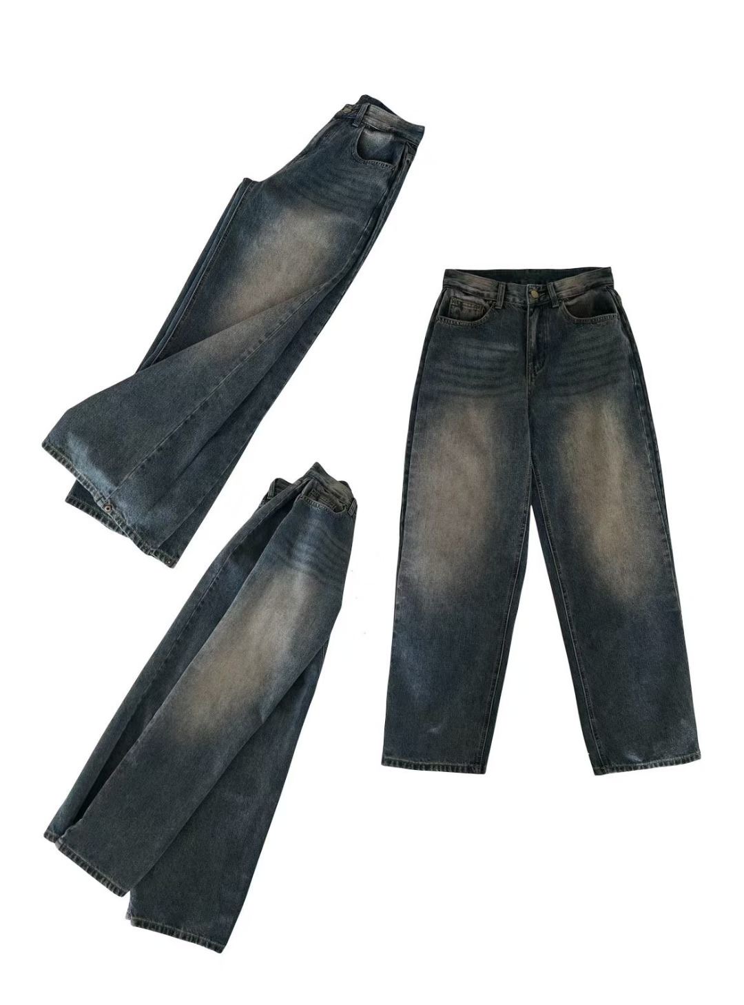 PUBLIC&amp;CO GIRL東大門㊣實拍女士新款熱賣牛仔褲不含腰帶PUBLIC&amp;CO GIRL牛仔褲