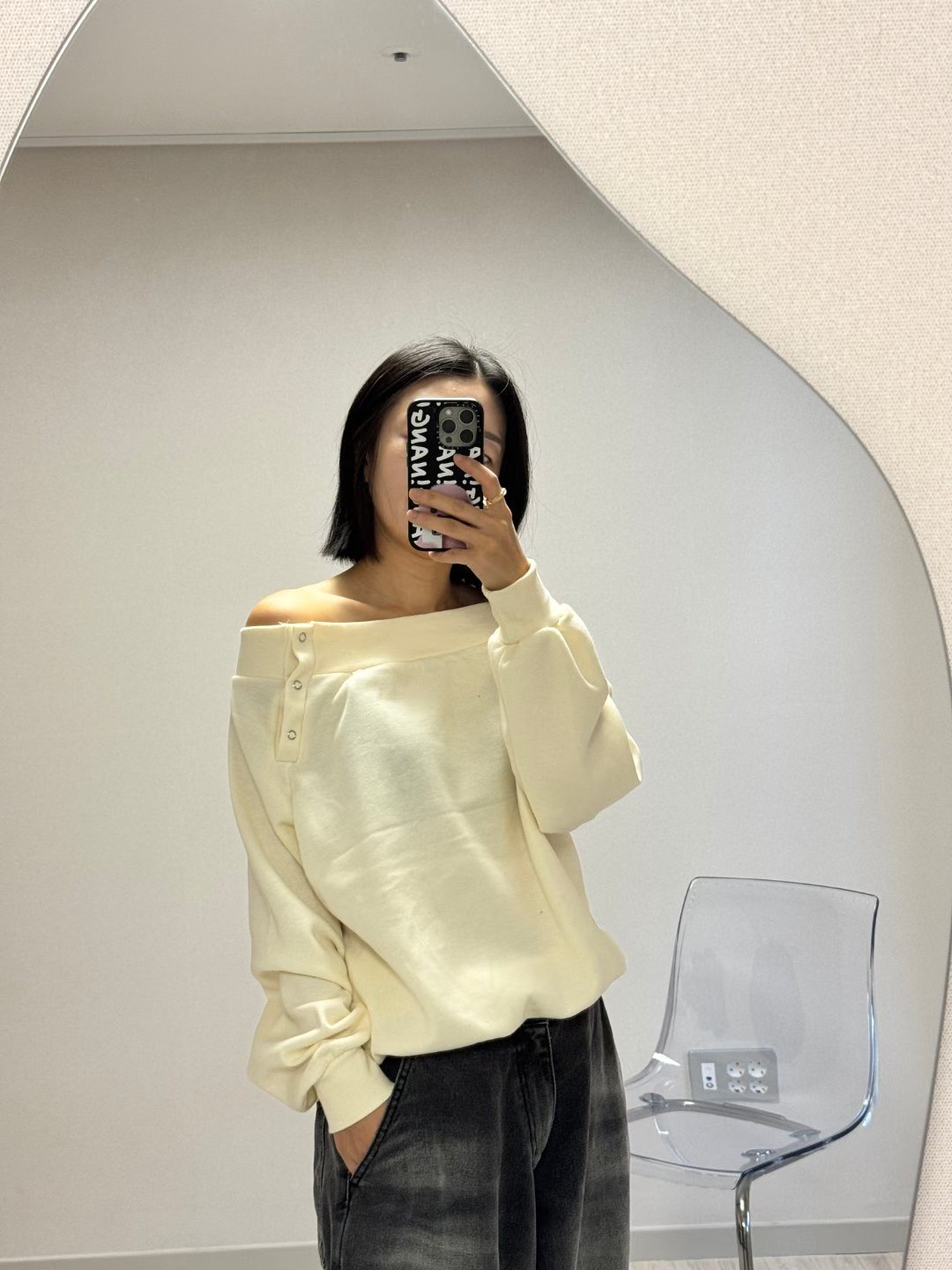 SEOULER韓國直郵㊣女裝新款休閑真品時尚人氣熱賣職業25秋冬衛衣SEOULER衛衣圖色1