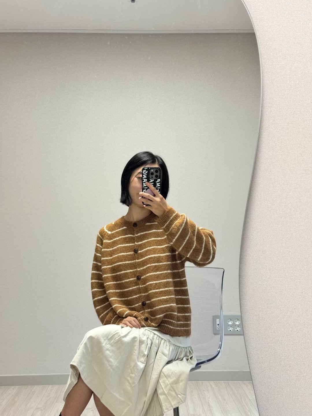 SEOULER韓國直郵㊣女裝新款真品職業熱賣休閑人氣25秋冬針織衫SEOULER針織衫