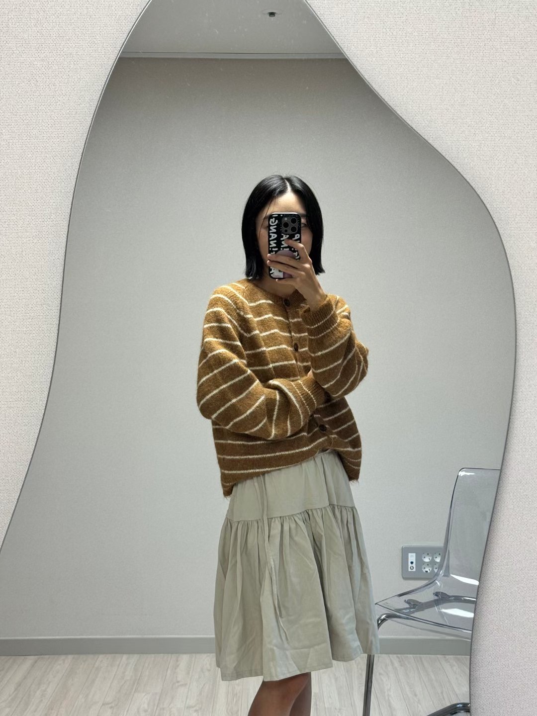 SEOULER韓國直郵㊣女裝新款真品職業熱賣休閑人氣25秋冬針織衫SEOULER針織衫