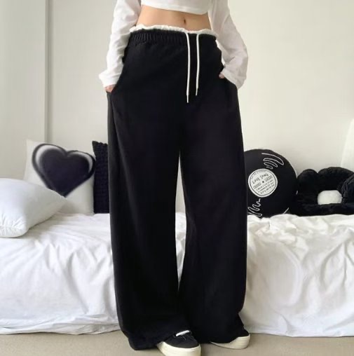 SEOULER東大門㊣代購女士新品職業熱賣時尚真品休閑褲雙排扣SEOULER休閑褲圖色2