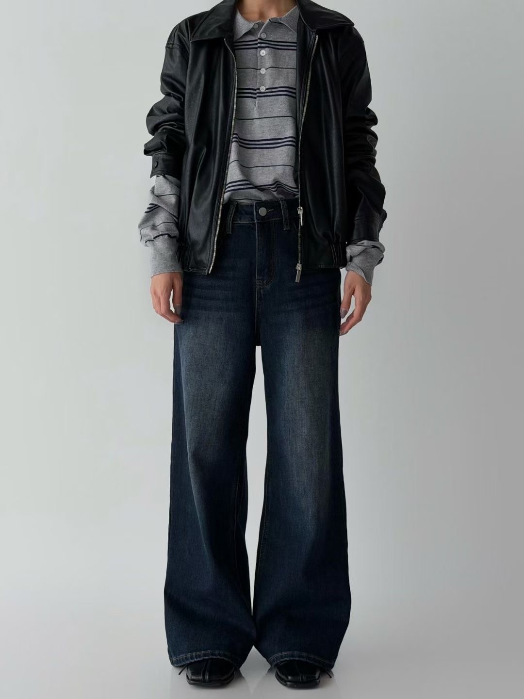 PUBLIC&amp;CO GIRL東大門㊣代購女士新品推薦休閑牛仔褲PUBLIC&amp;CO GIRL牛仔褲