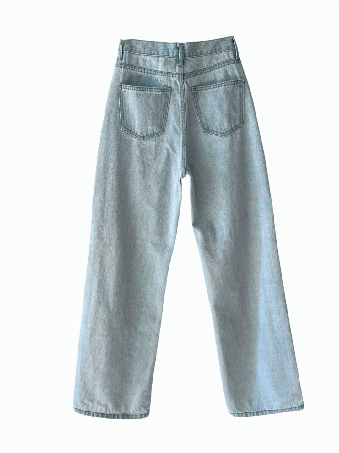 PUBLIC&amp;CO GIRL東大門㊣實拍女裝新品職業人氣牛仔褲PUBLIC&amp;CO GIRL牛仔褲