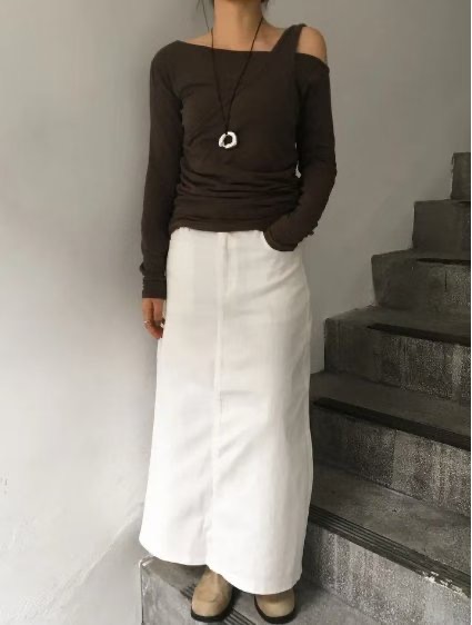 SEOULER東大門㊣代購女士新款推薦職業真品人氣熱賣長袖T恤SEOULER長袖T恤圖色3