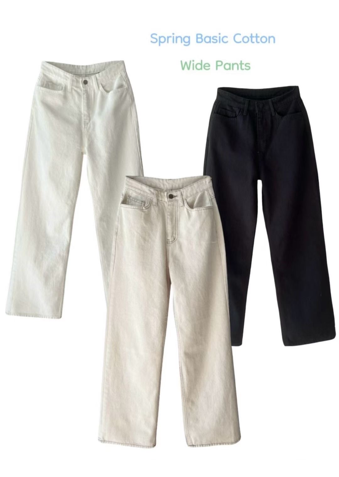 PUBLIC&amp;CO GIRL東大門㊣代購女裝新品人氣真品牛仔褲PUBLIC&amp;CO GIRL牛仔褲